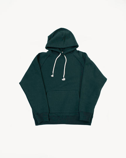 Pullover Hoodie 701gsm Double Heavyweight French Terry - Green