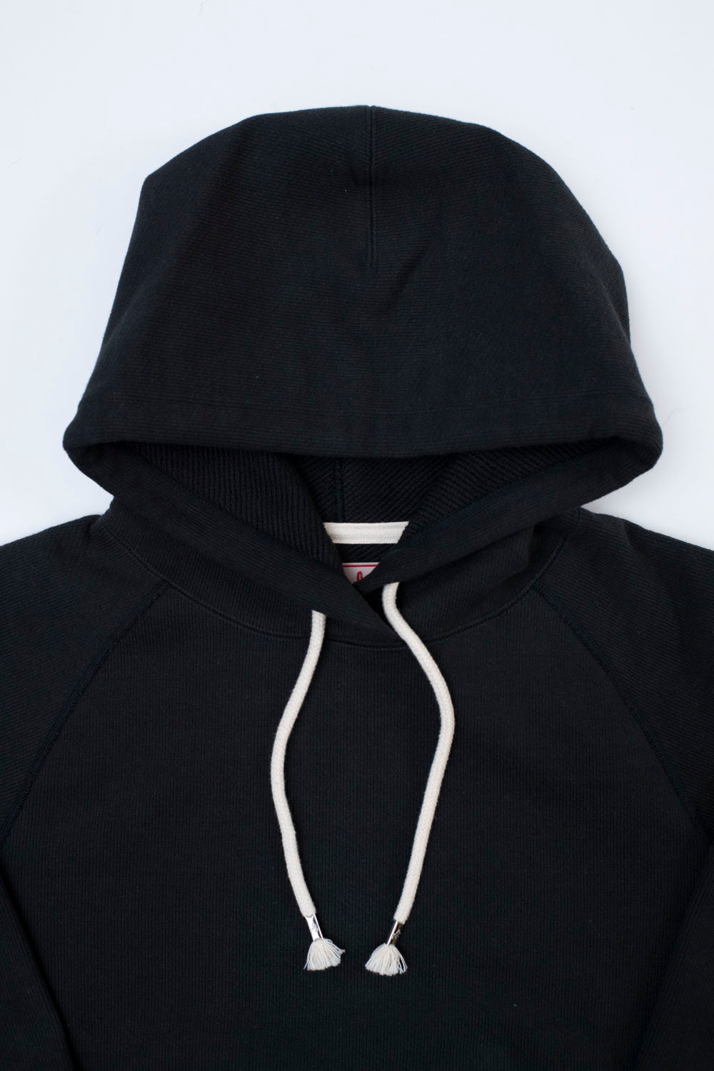 Pullover Hoodie 701gsm Double Heavyweight French Terry - Sumi Black