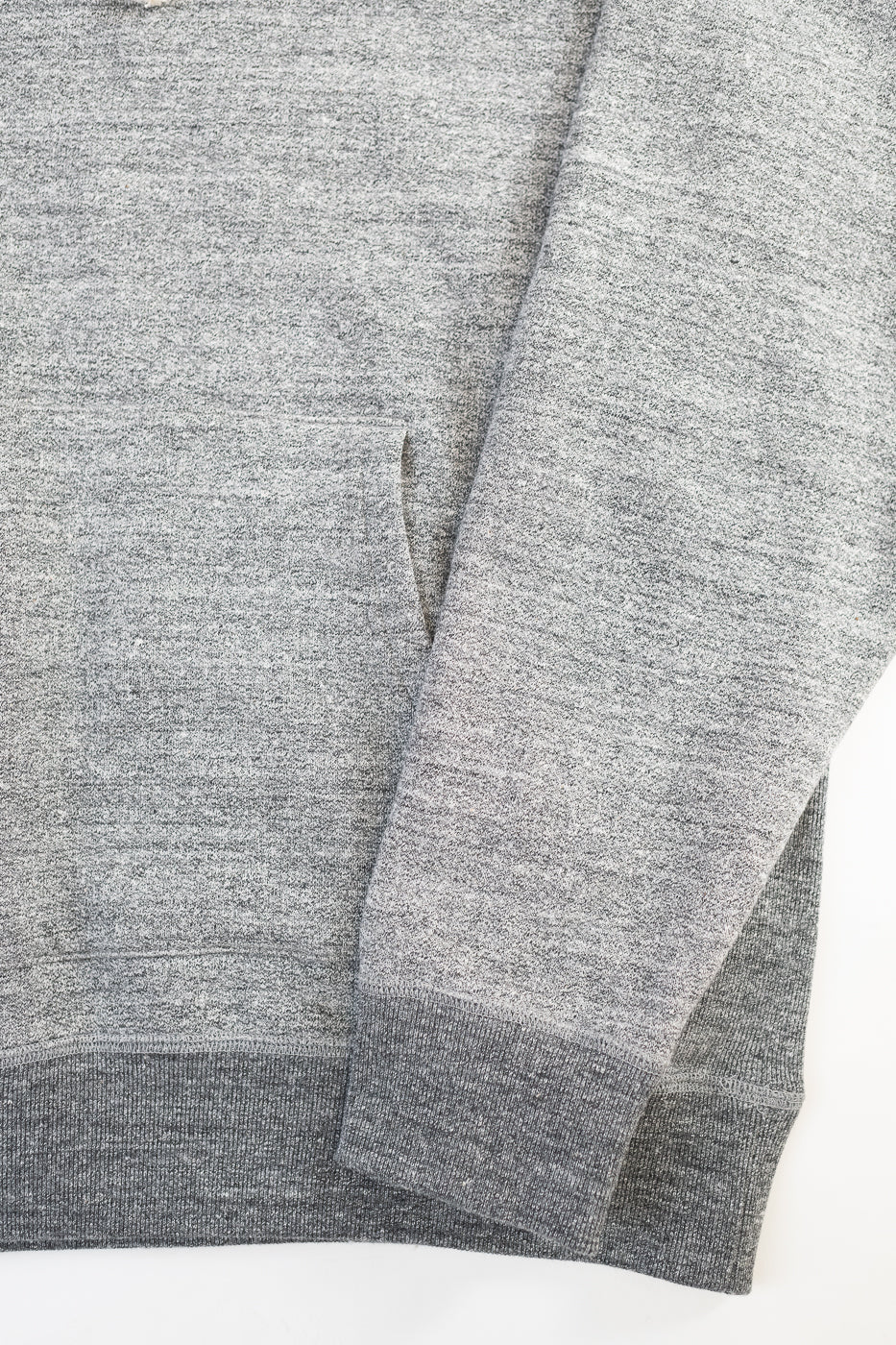 Pullover Hoodie Fleeced Foxfibre® - Charcoal