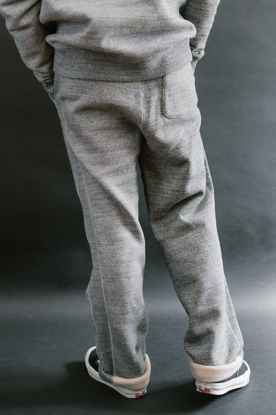 Sweatpants Fleeced Foxfibre® - Charcoal