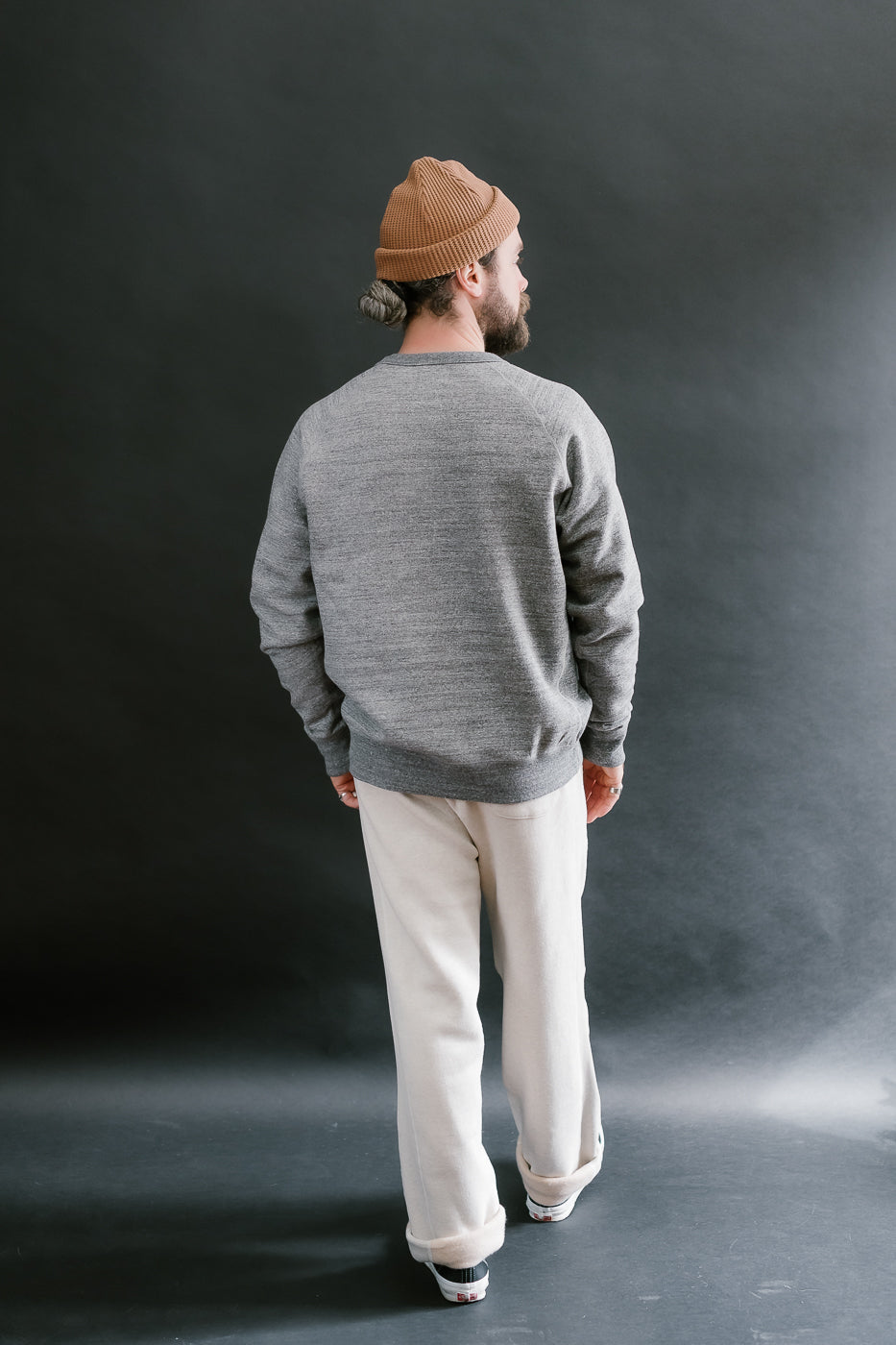 Sweatpants Fleeced Foxfibre® - Oatmeal