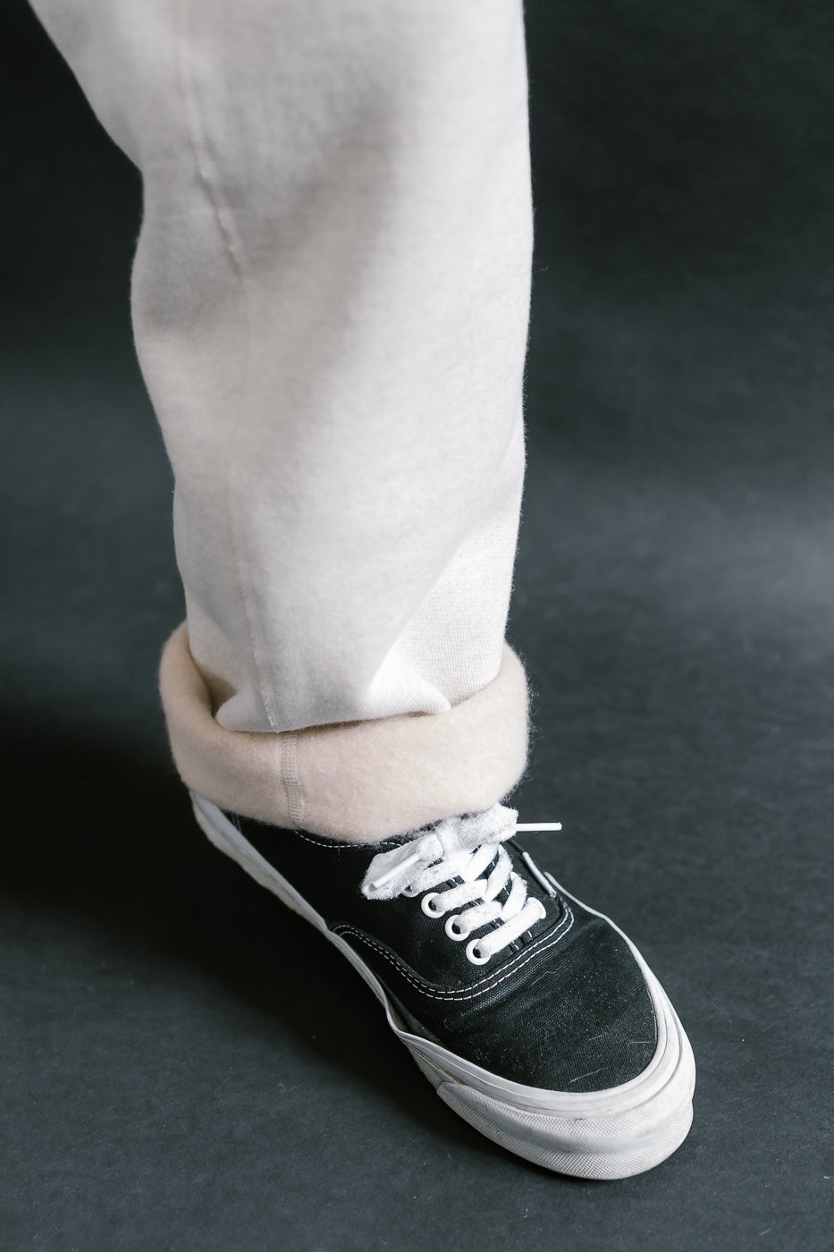 Sweatpants Fleeced Foxfibre® - Oatmeal