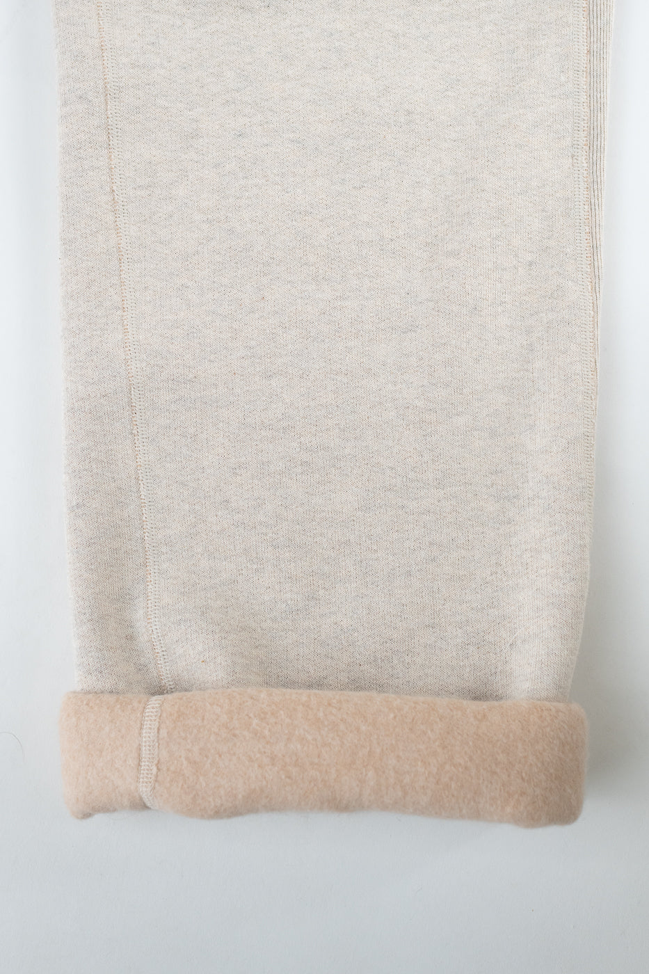 Sweatpants Fleeced Foxfibre® - Oatmeal