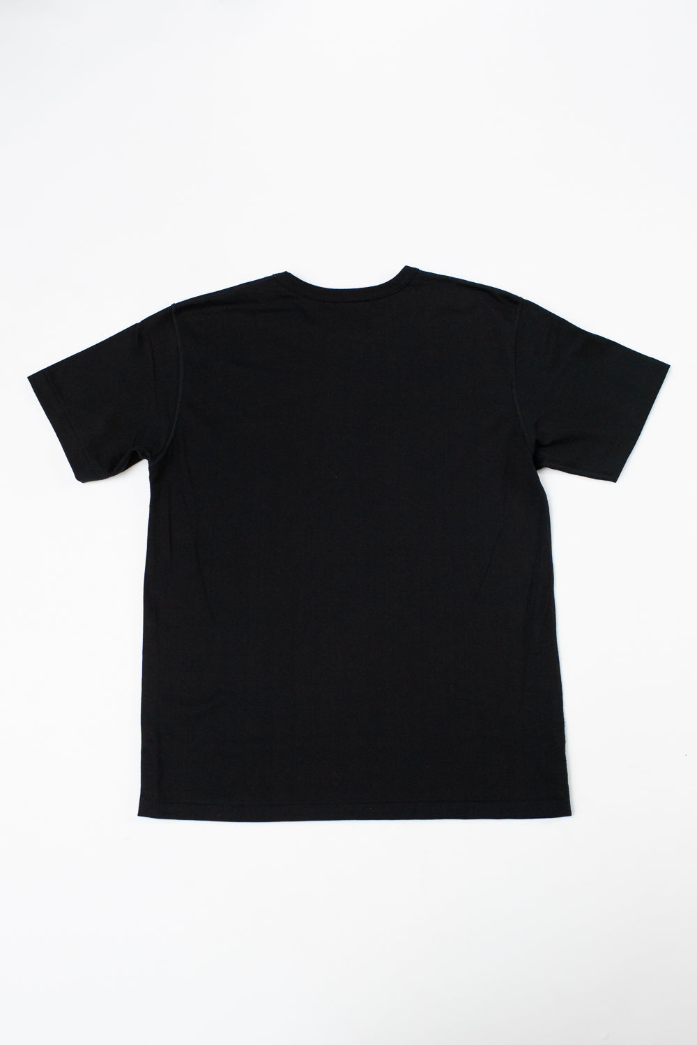 Ultimate Pima Tsuriami Crewneck T-Shirt - Black