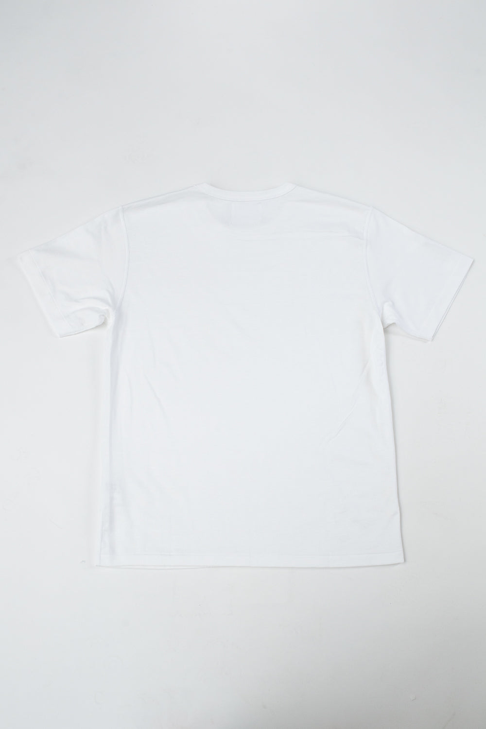 Ultimate Pima Tsuriami Crewneck T-Shirt - White