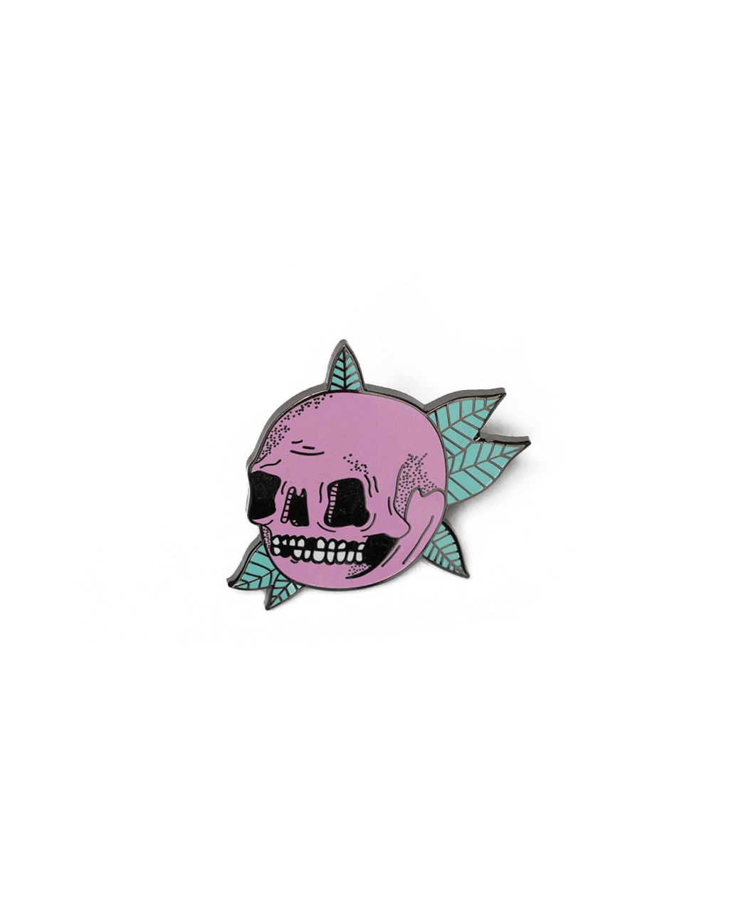 Pink Skull Pin