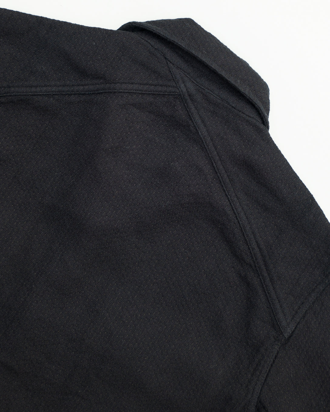 CPO Shirt - Black Overdyed Sashiko