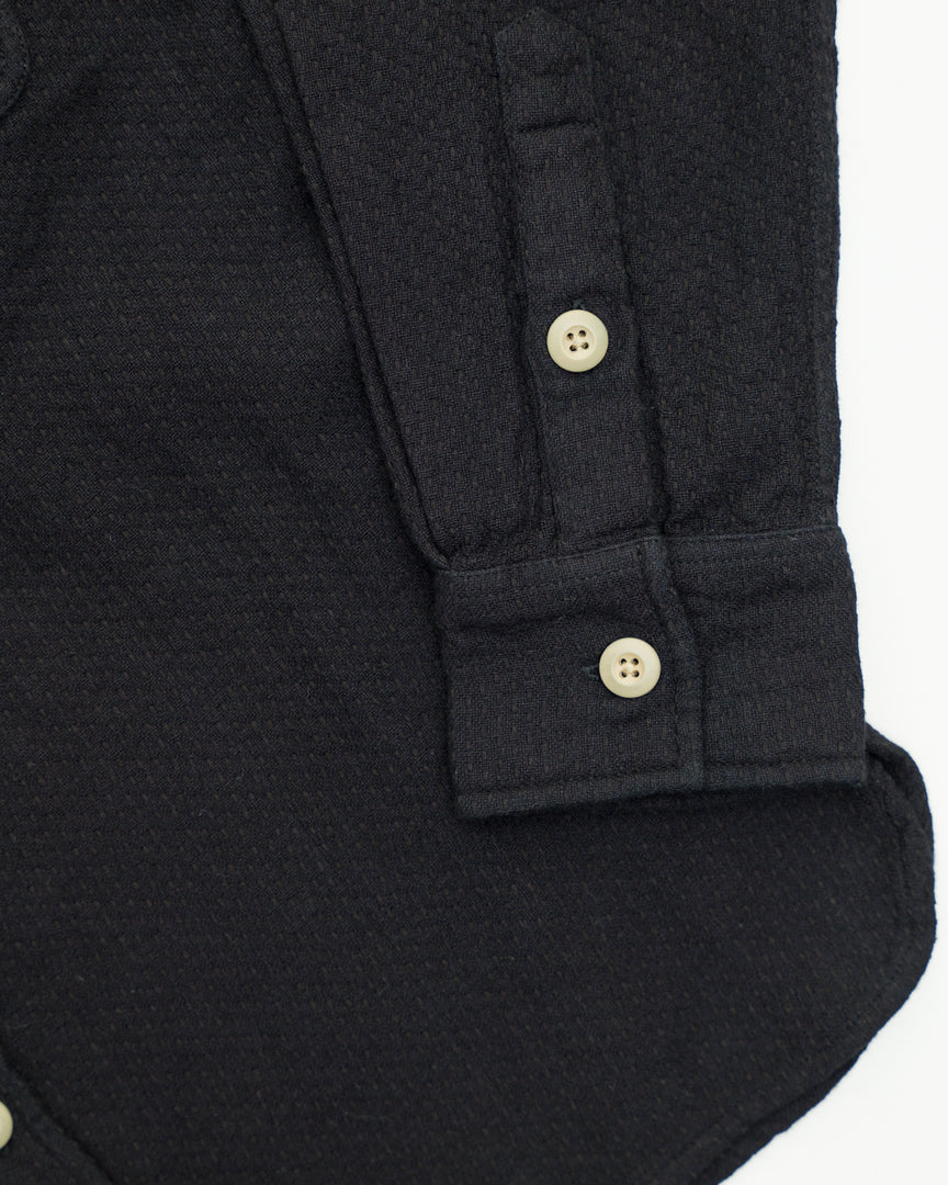 CPO Shirt - Black Overdyed Sashiko