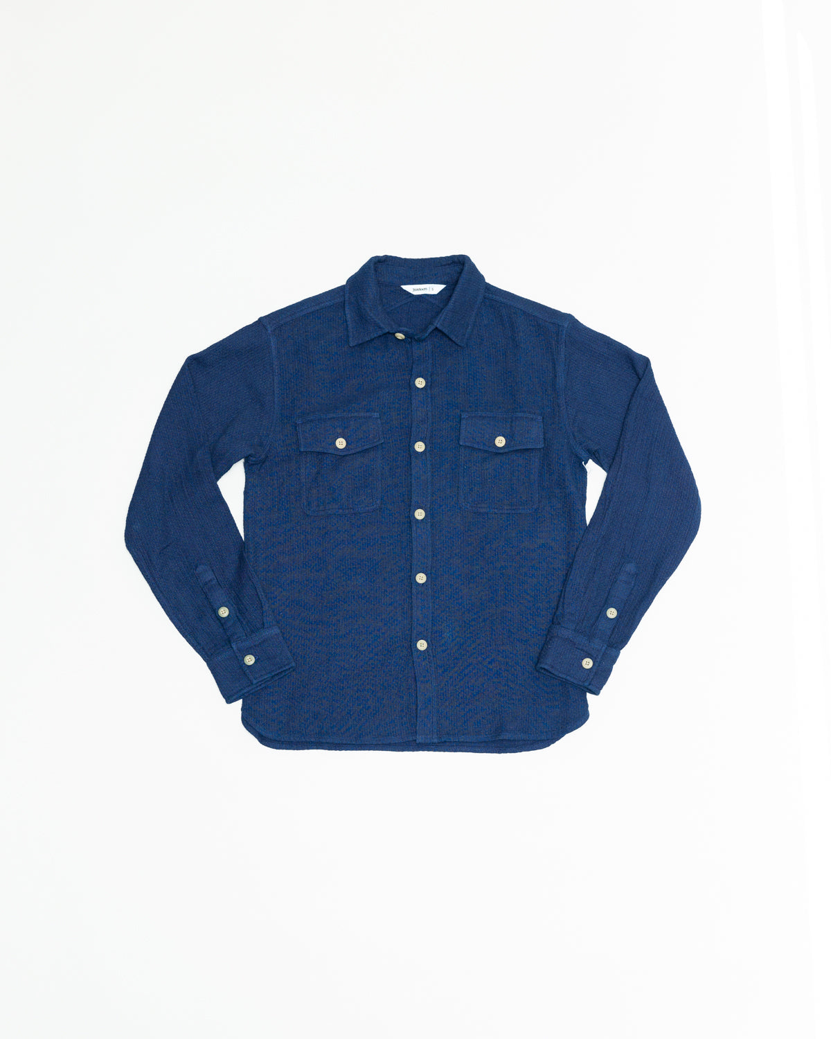 CPO Shirt - Indigo Sashiko