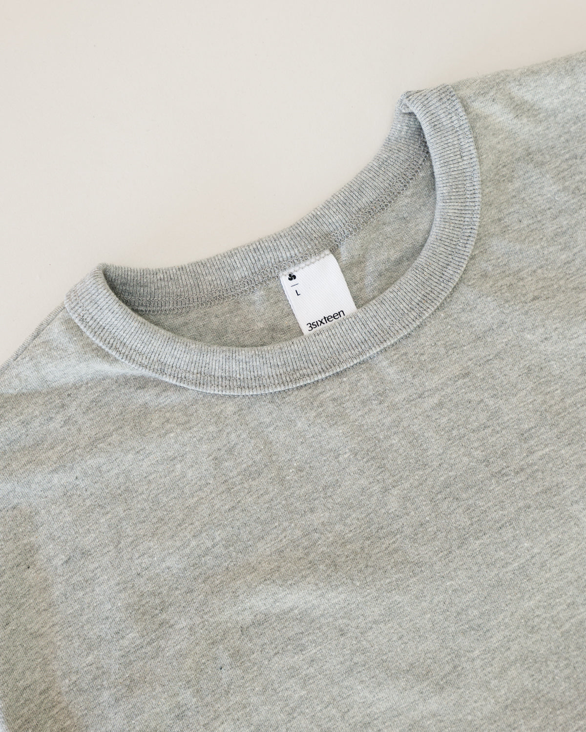 Heavyweight Pocket T-Shirt - Grey