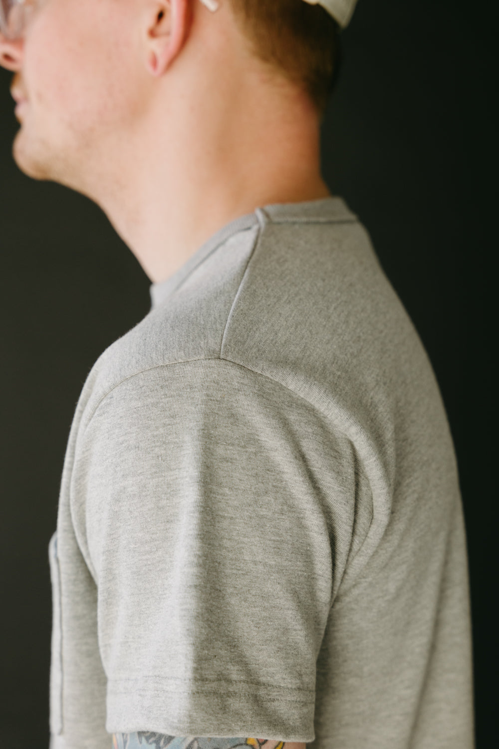 3sixteen Heavyweight Pocket Tee