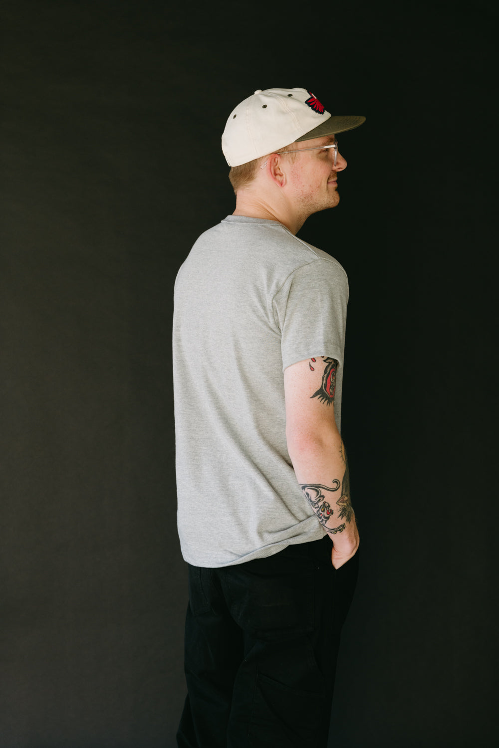 3sixteen Heavyweight Pocket Tee