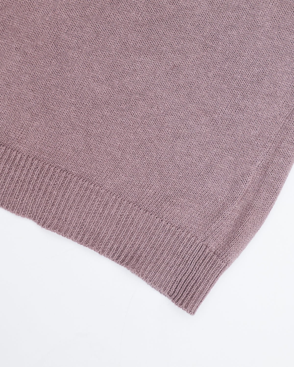 Knit T-Shirt - Mauve