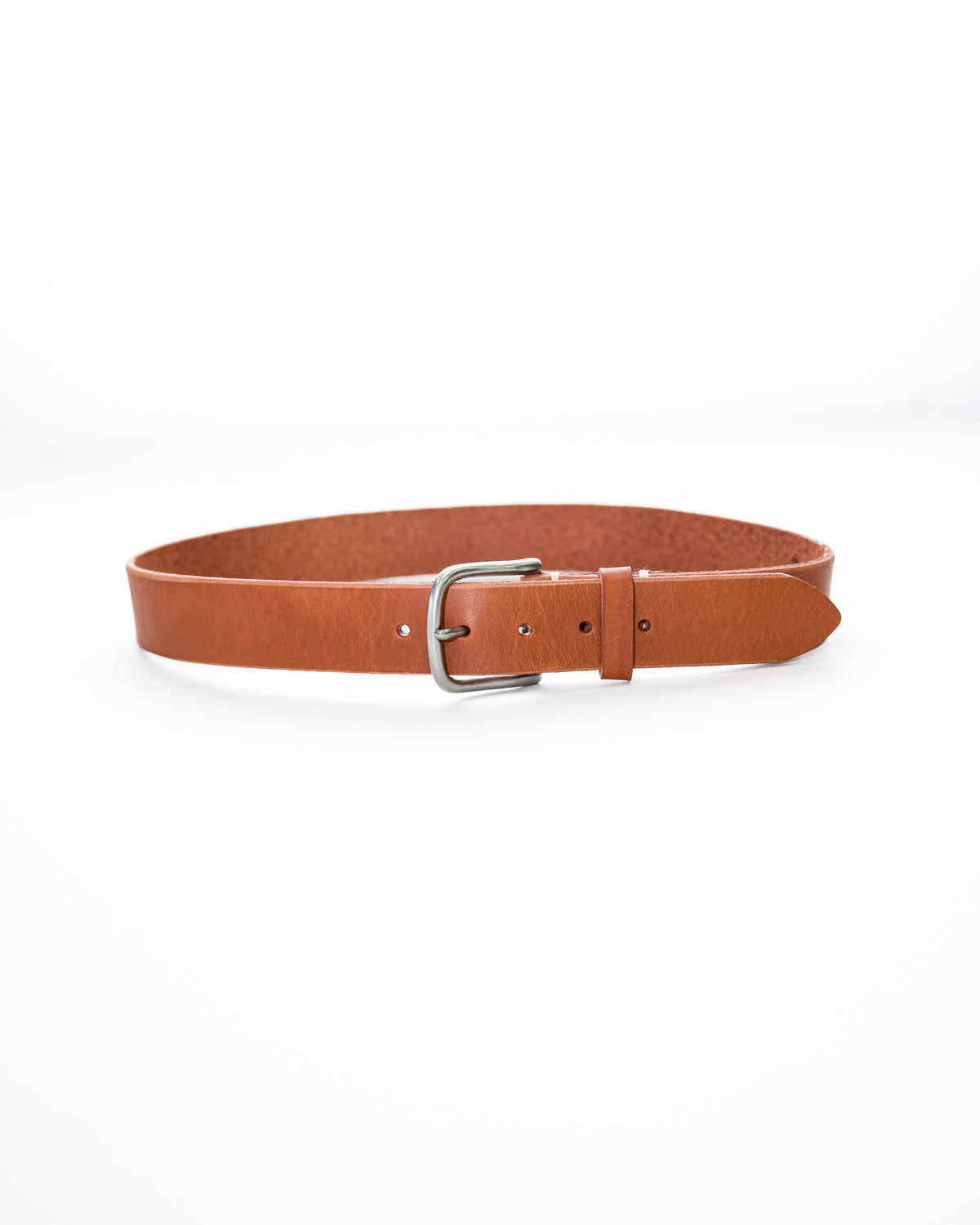 Tochigi Veg Tan Belt - Chestnut