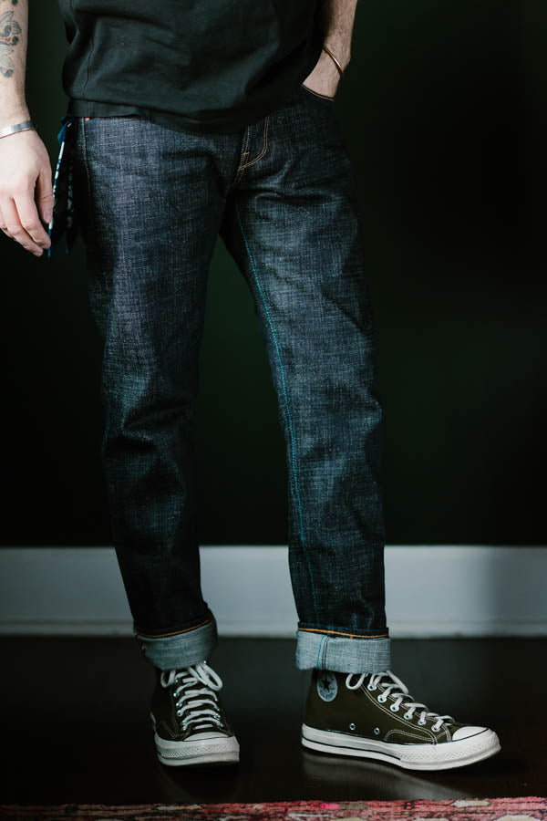 BDDxJBJ-006 - 16.5 oz. Cotton Monster Selvedge - Slim Fit