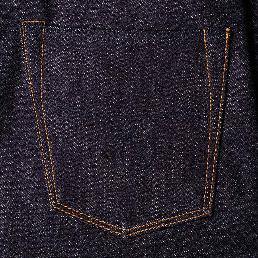 BDDxJBJ-006 - 16.5 oz. Cotton Monster Selvedge - Slim Fit