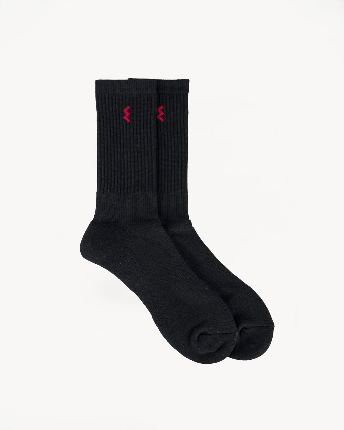 IHG-030-BLK- Iron Heart Work Boot Sock - Black | James Dant