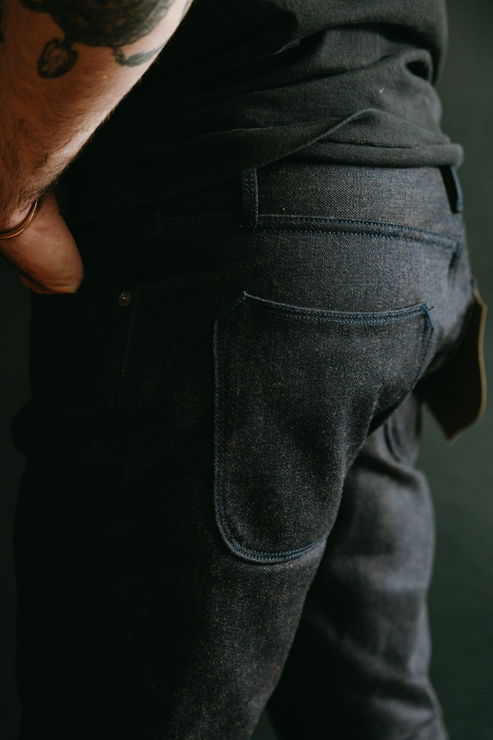 Stanton 15oz Slim Straight Jeans - Rogue Territory