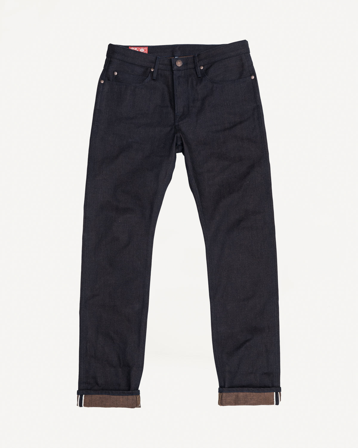 Freenote Cloth Rios 15oz Brown/Black Selvedge Denim - Mildblend Supply Co