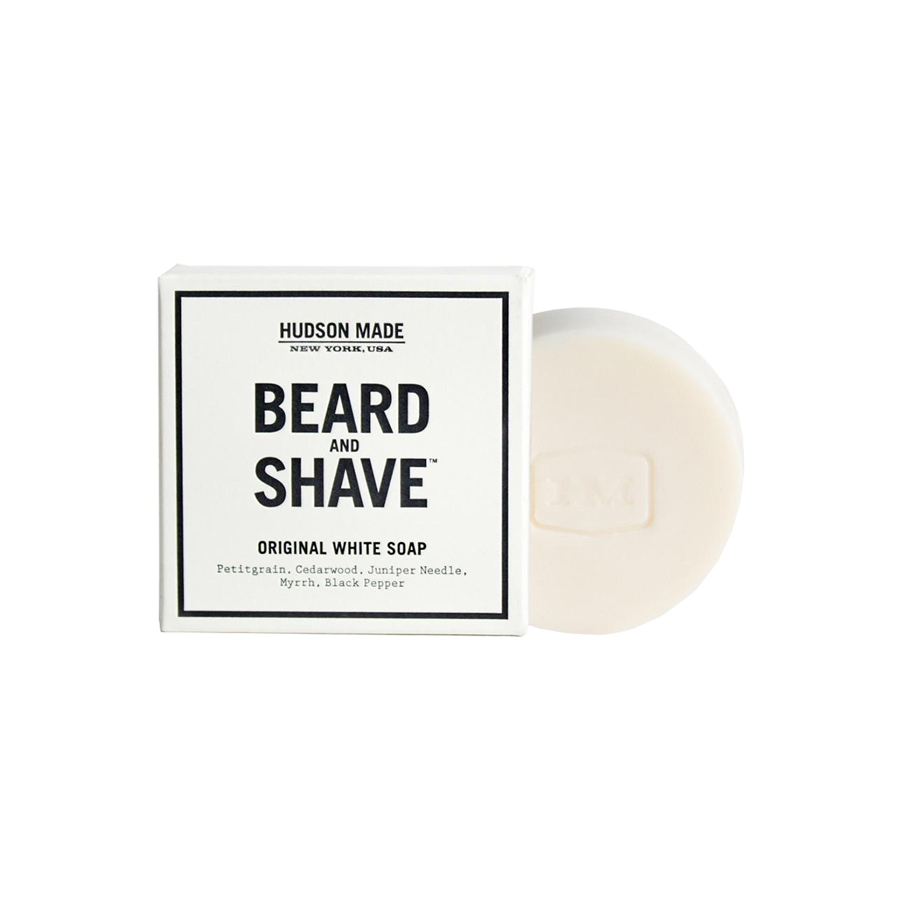 Beard & Shave Soap - Original White