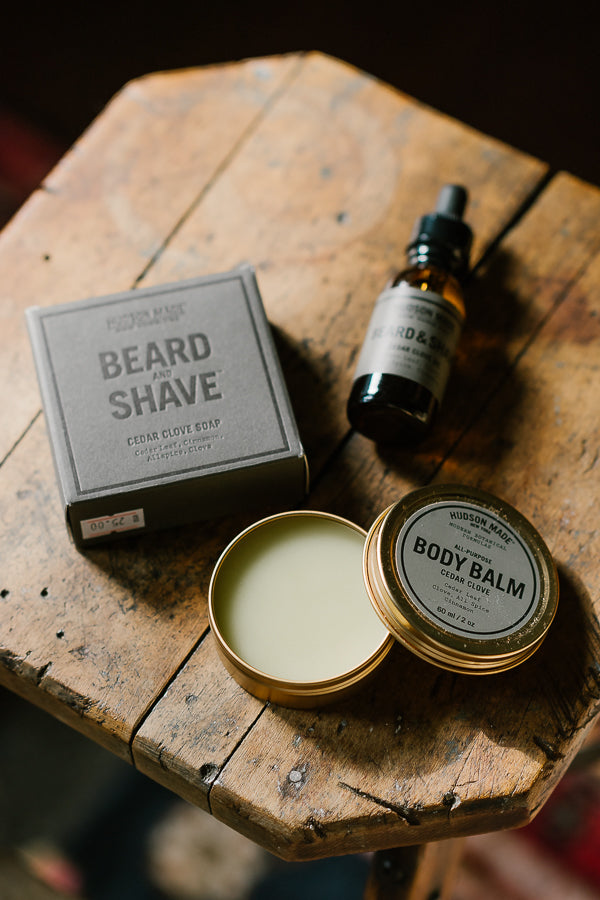 Beard & Shave Soap - Cedar Clove