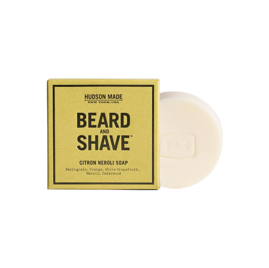 Beard & Shave Soap - Citron Neroli