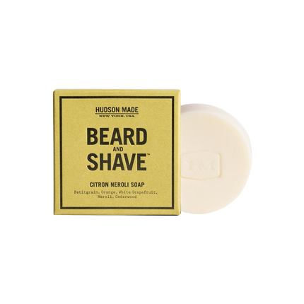 Beard & Shave Soap - Citron Neroli