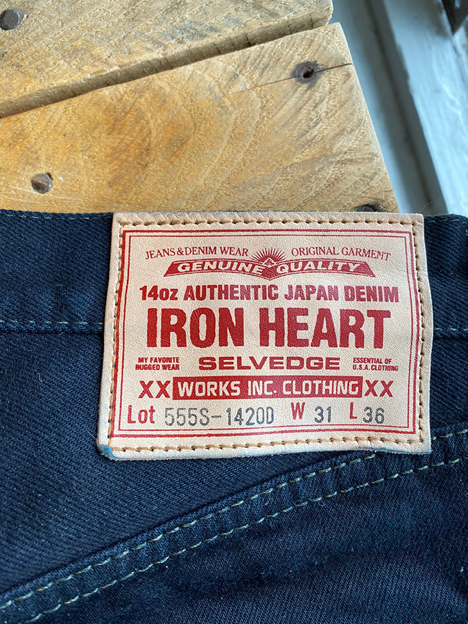 Gently Used Iron Heart - IH-555-142OD - Size 31