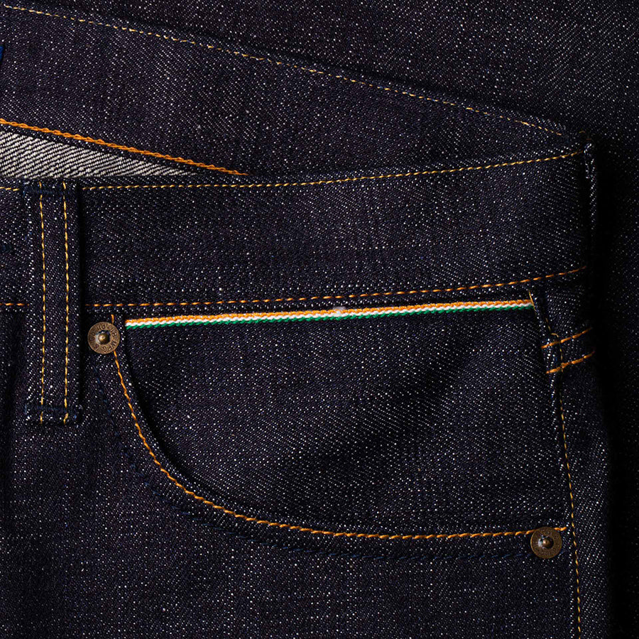 BDDxJBJ-006 - 16.5 oz. Cotton Monster Selvedge - Slim Fit