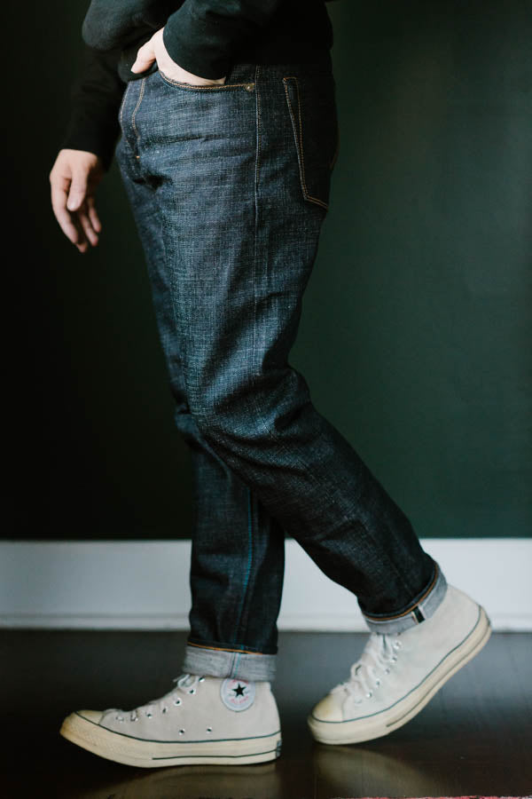 BDDxJBJ-006 - 16.5 oz. Cotton Monster Selvedge - Slim Fit