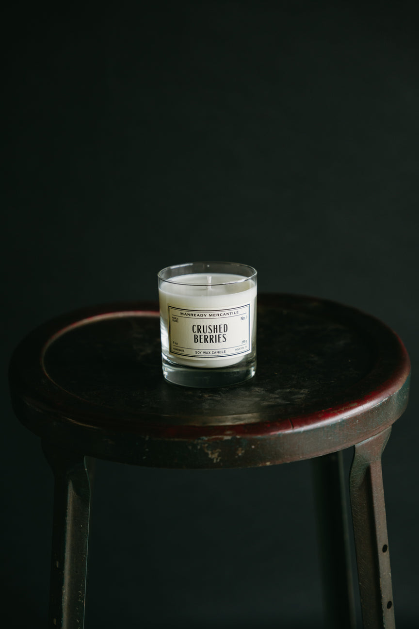 Noble Series Candle - Crushed Berries