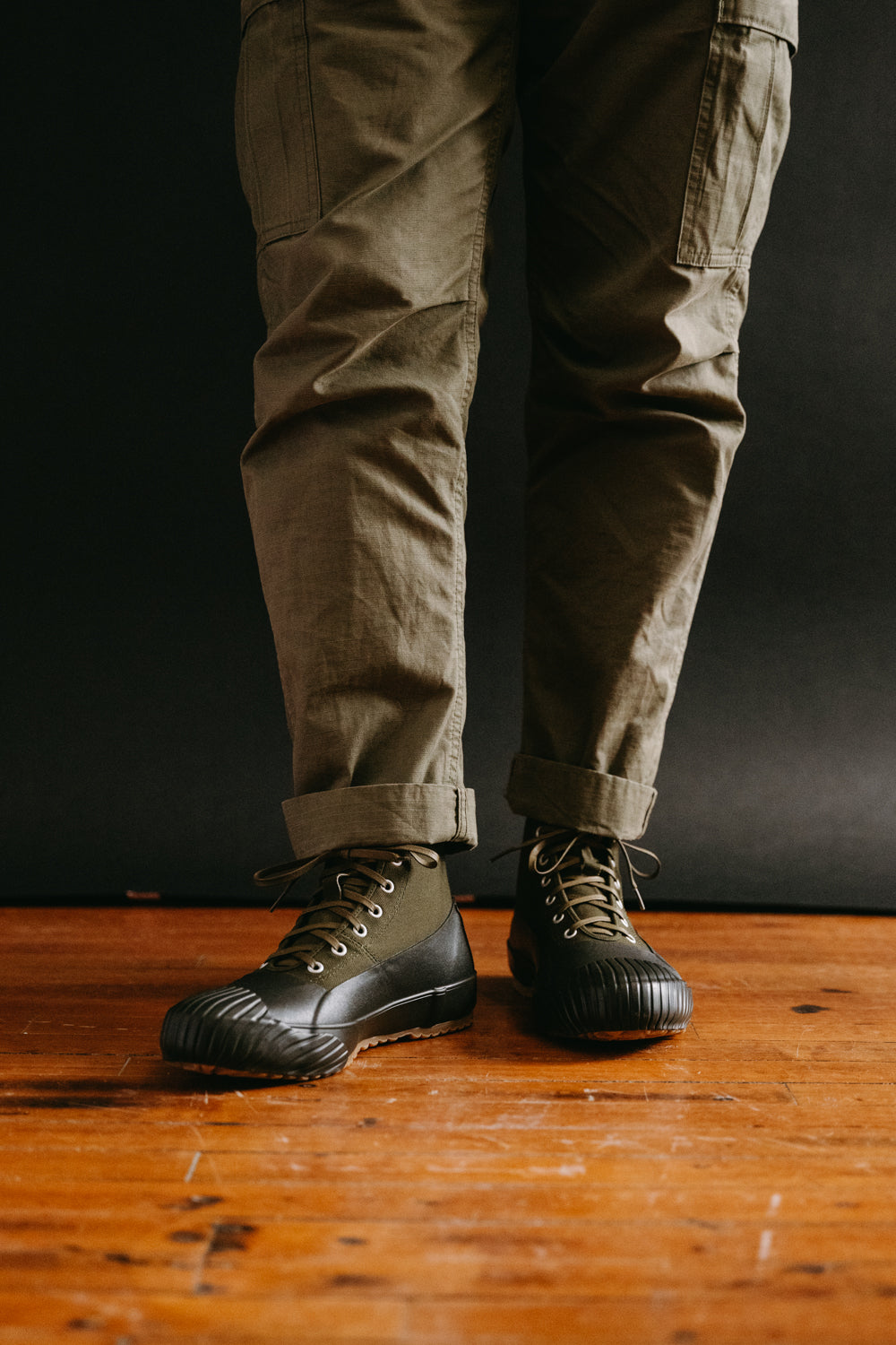 Alweather Sneaker - Khaki | James Dant