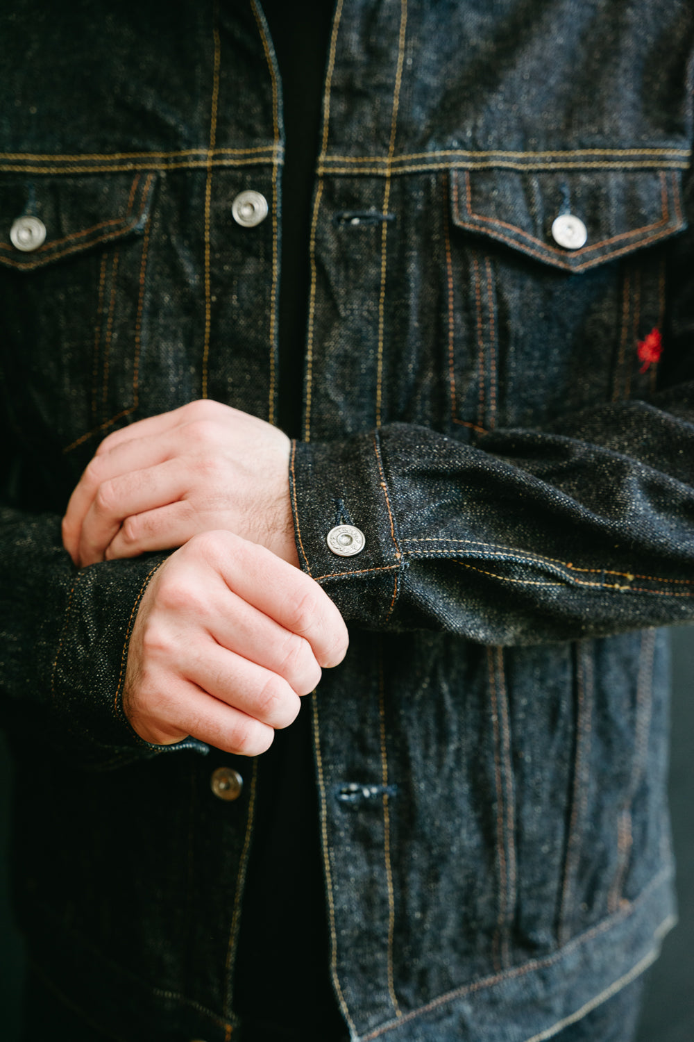 16oz - MIJ10 Okayama Spirit - Denim Jacket | James Dant