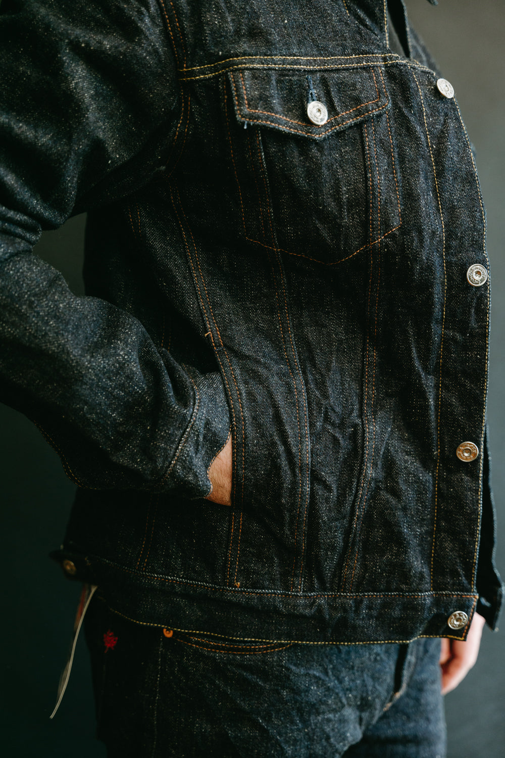 16oz - MIJ10 Okayama Spirit - Denim Jacket | James Dant