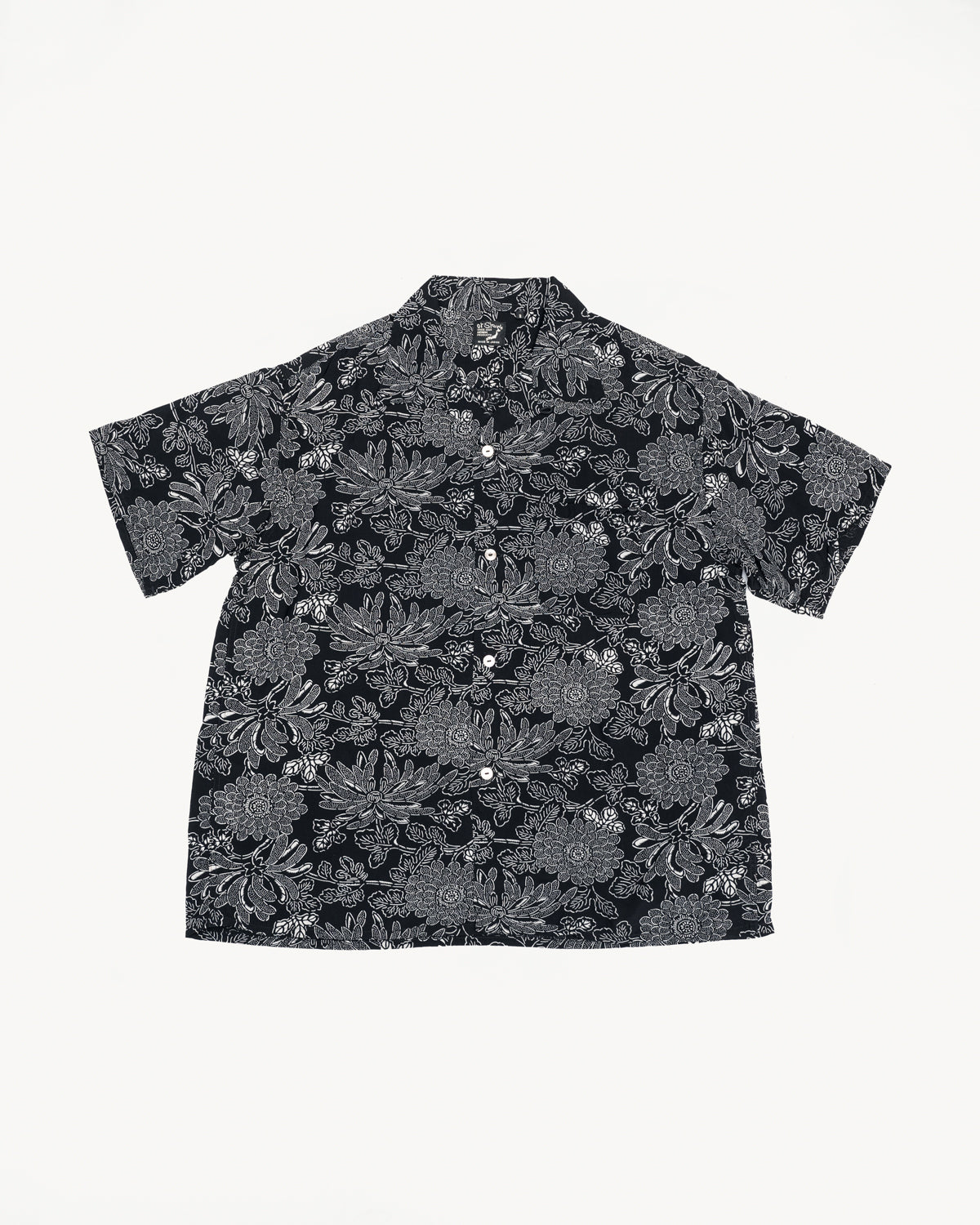 Orslow - Hawaiian Shirt - Black 2 | M