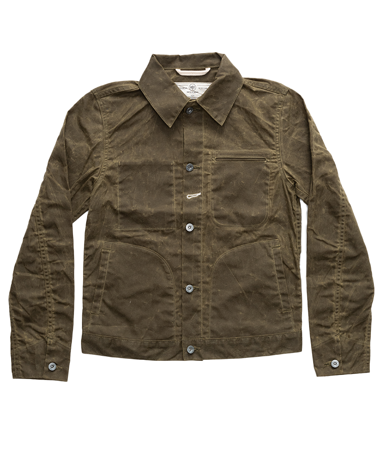 Ridgeline Supply Jacket - Hunter Green | James Dant