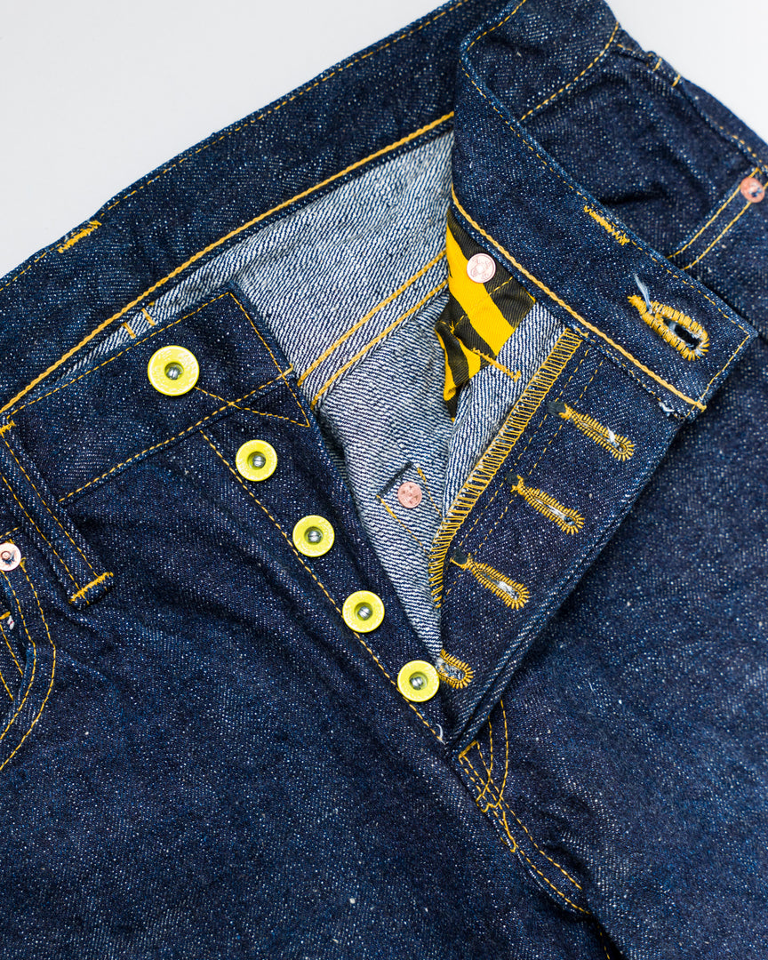 Samurai Jeans One-Hundred Tiger S/S Shirt