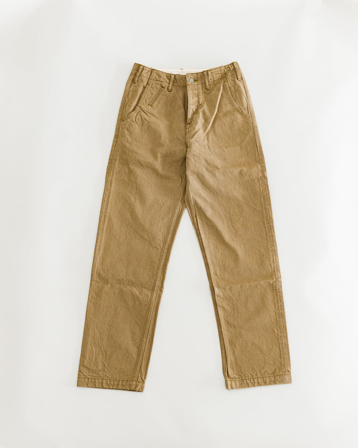 新製品 ロンハーマン High Waist Stretch Chino Pants クロップド