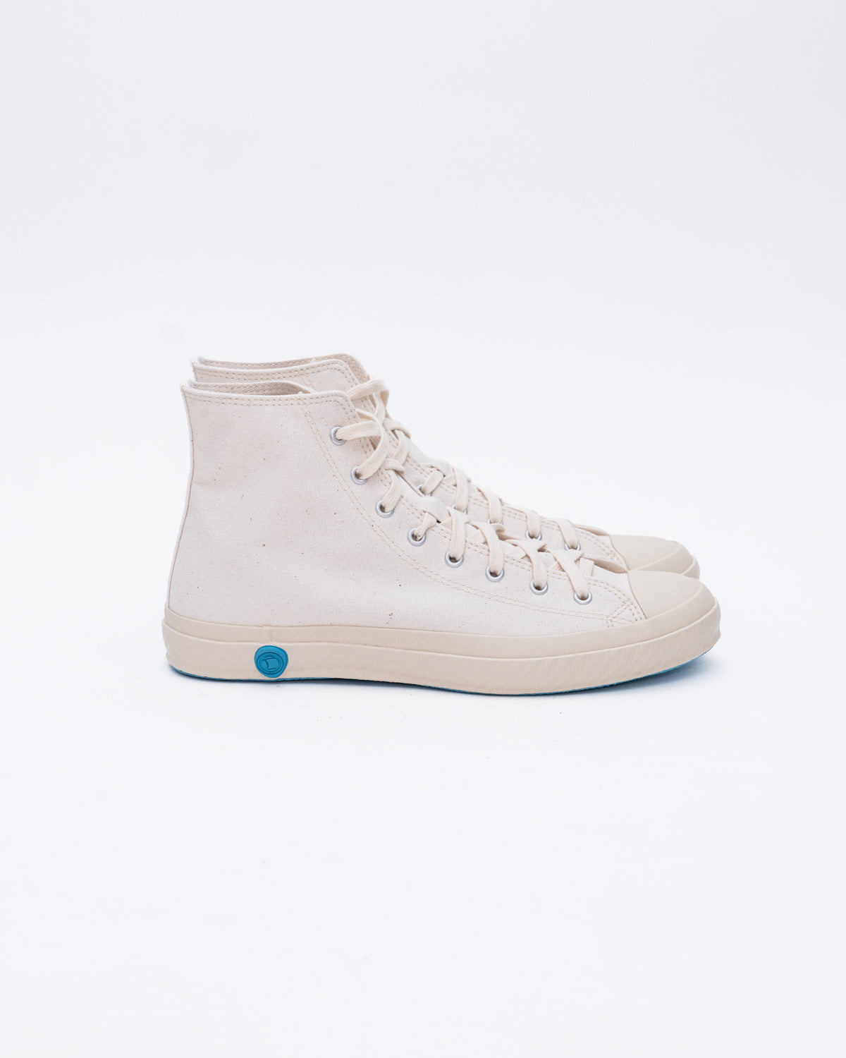 01JP High Sneaker - White | James Dant