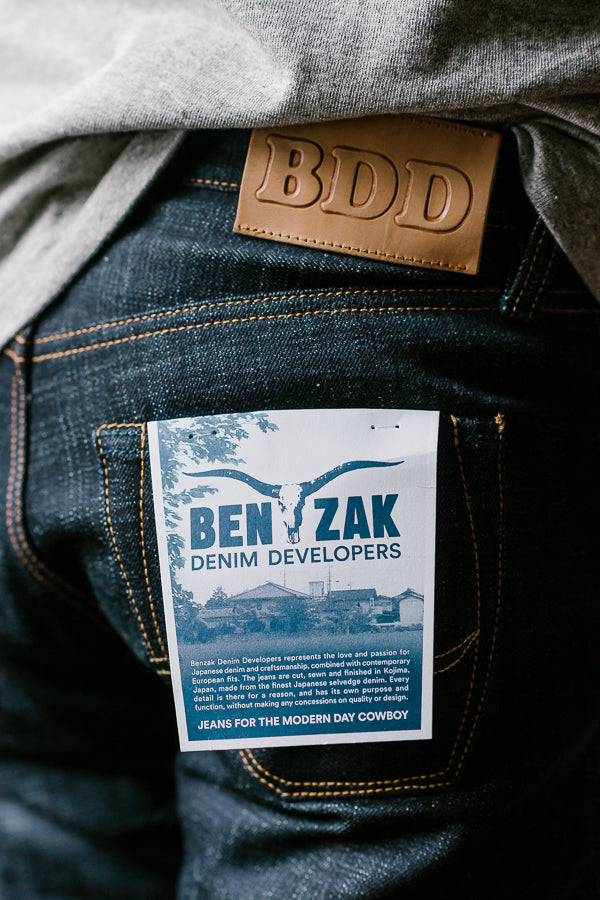 BDD-516 - 16oz Heavy Slub RHT