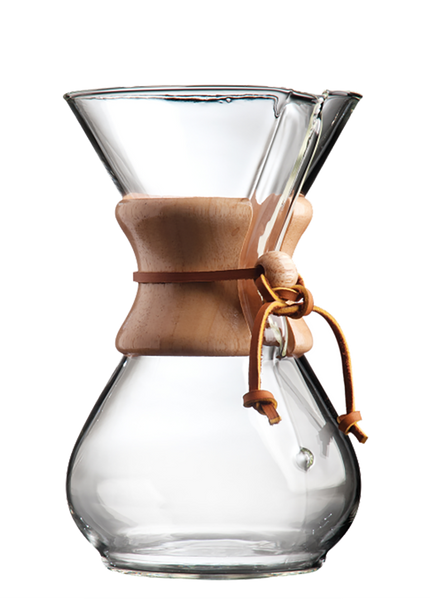Chemex 6 Cup Coffeemaker - Original Leather