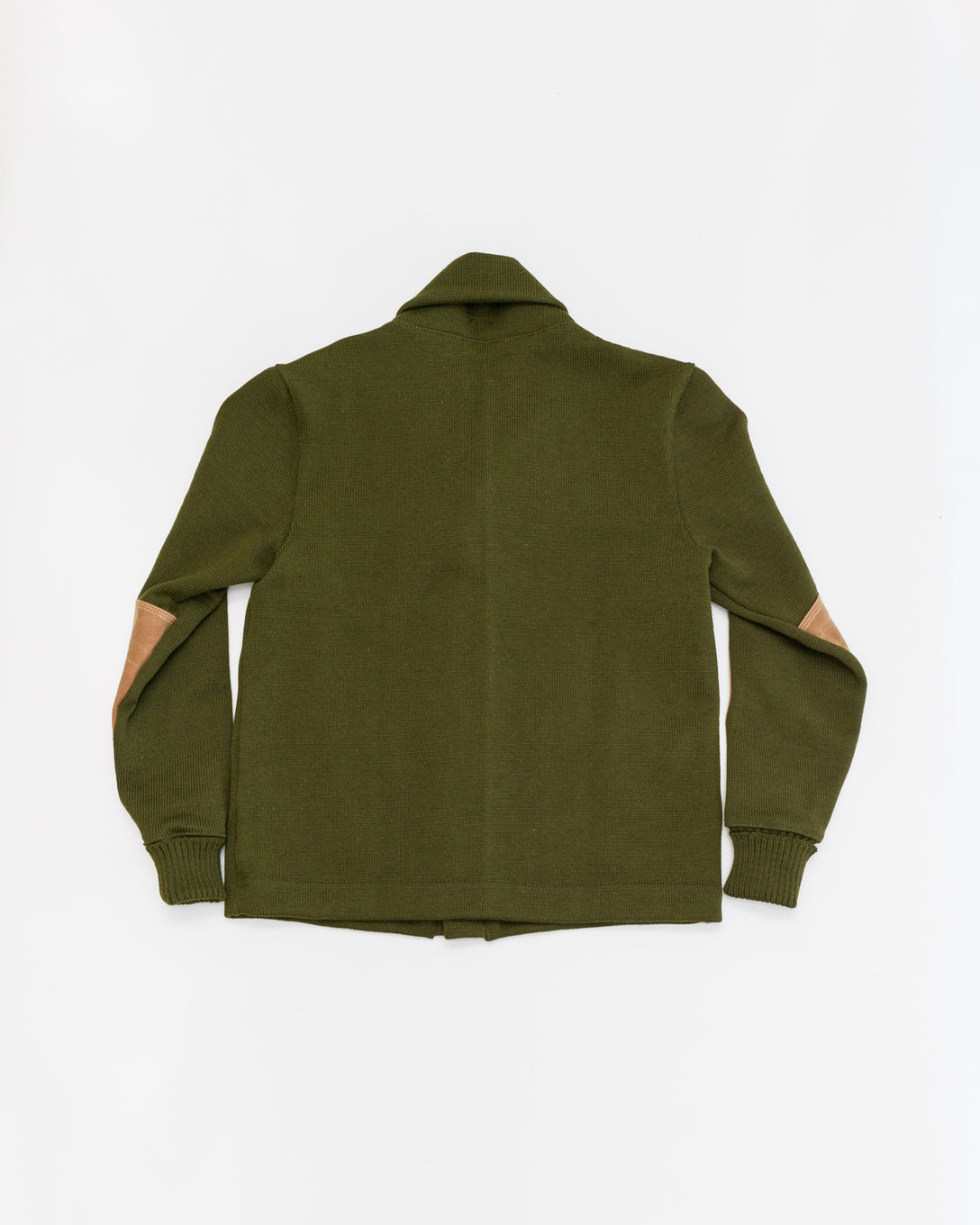 Shawl Sweater Coat 2.0 - Loden, Field Tan