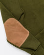 Shawl Sweater Coat 2.0 - Loden, Field Tan