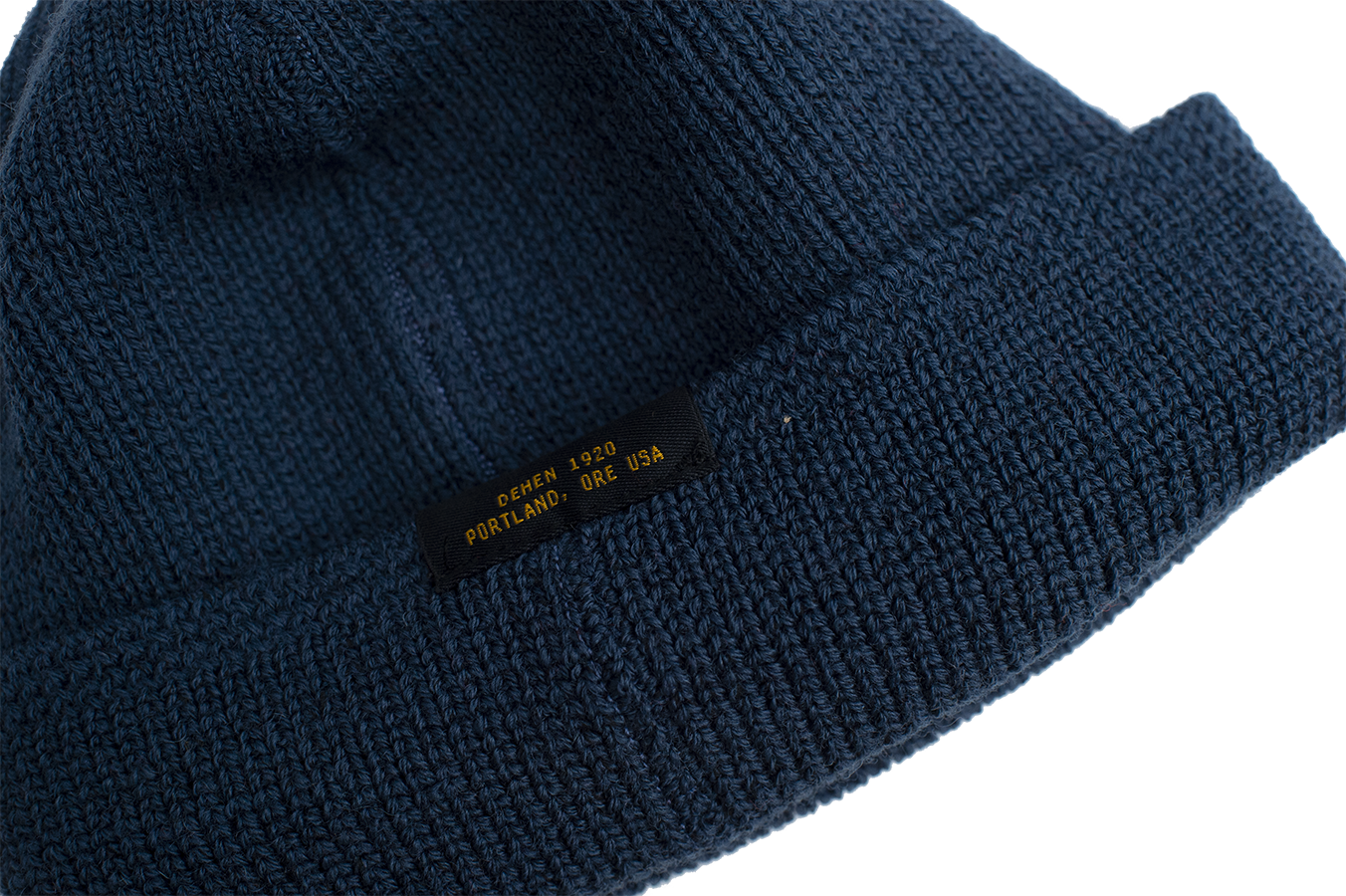 Wool Knit Watch Cap - Centennial Blue