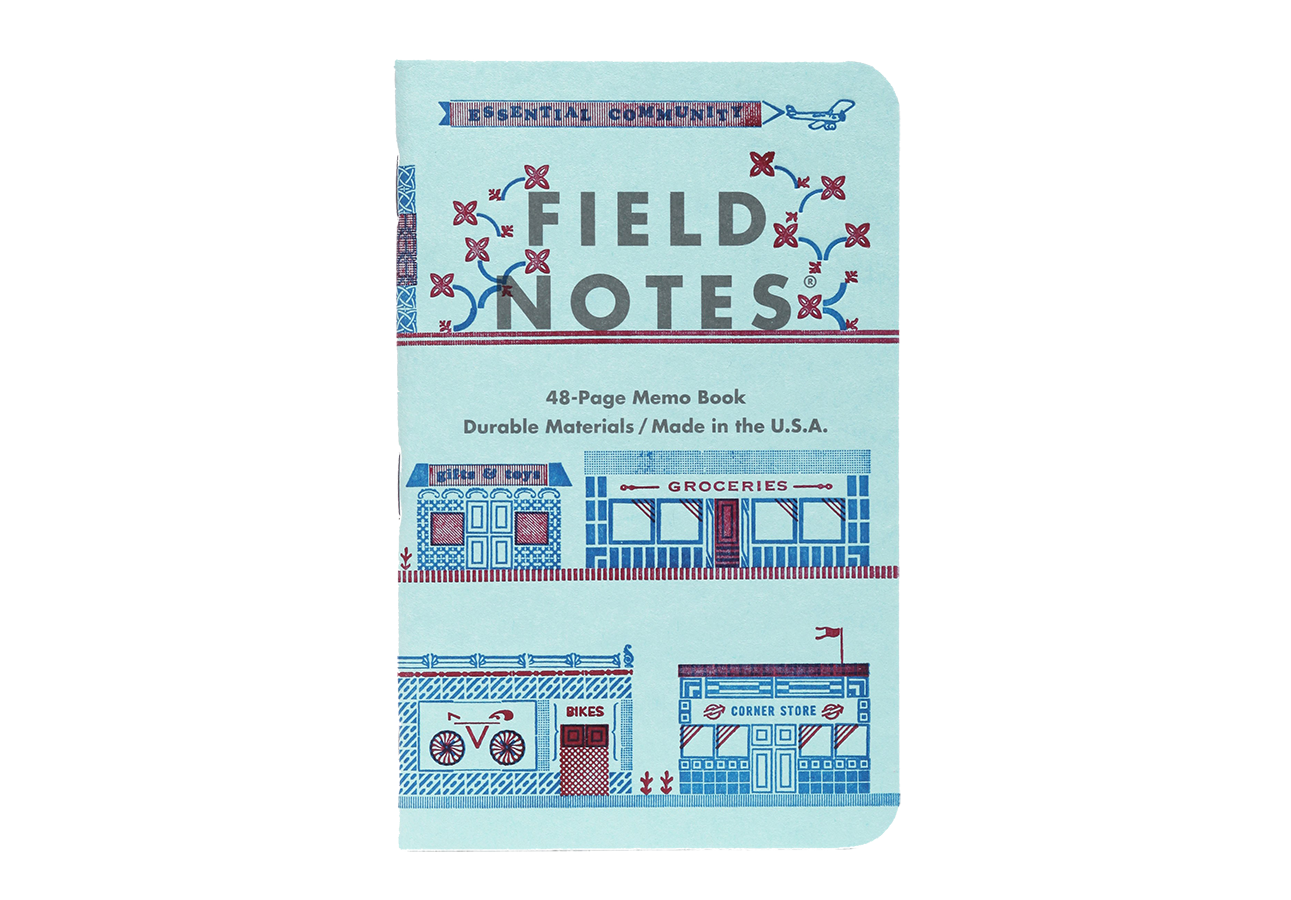 Figs | Field Notes Notebooks Unisex Caribbean Blue O/S