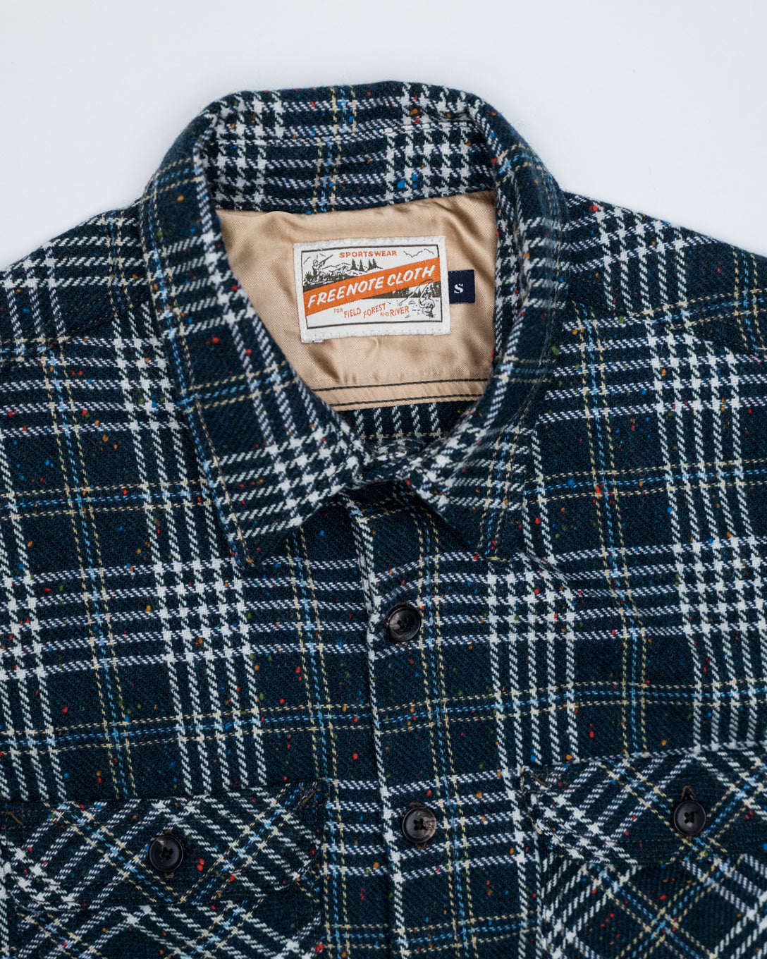 Red Forester Check Flannel Shirt