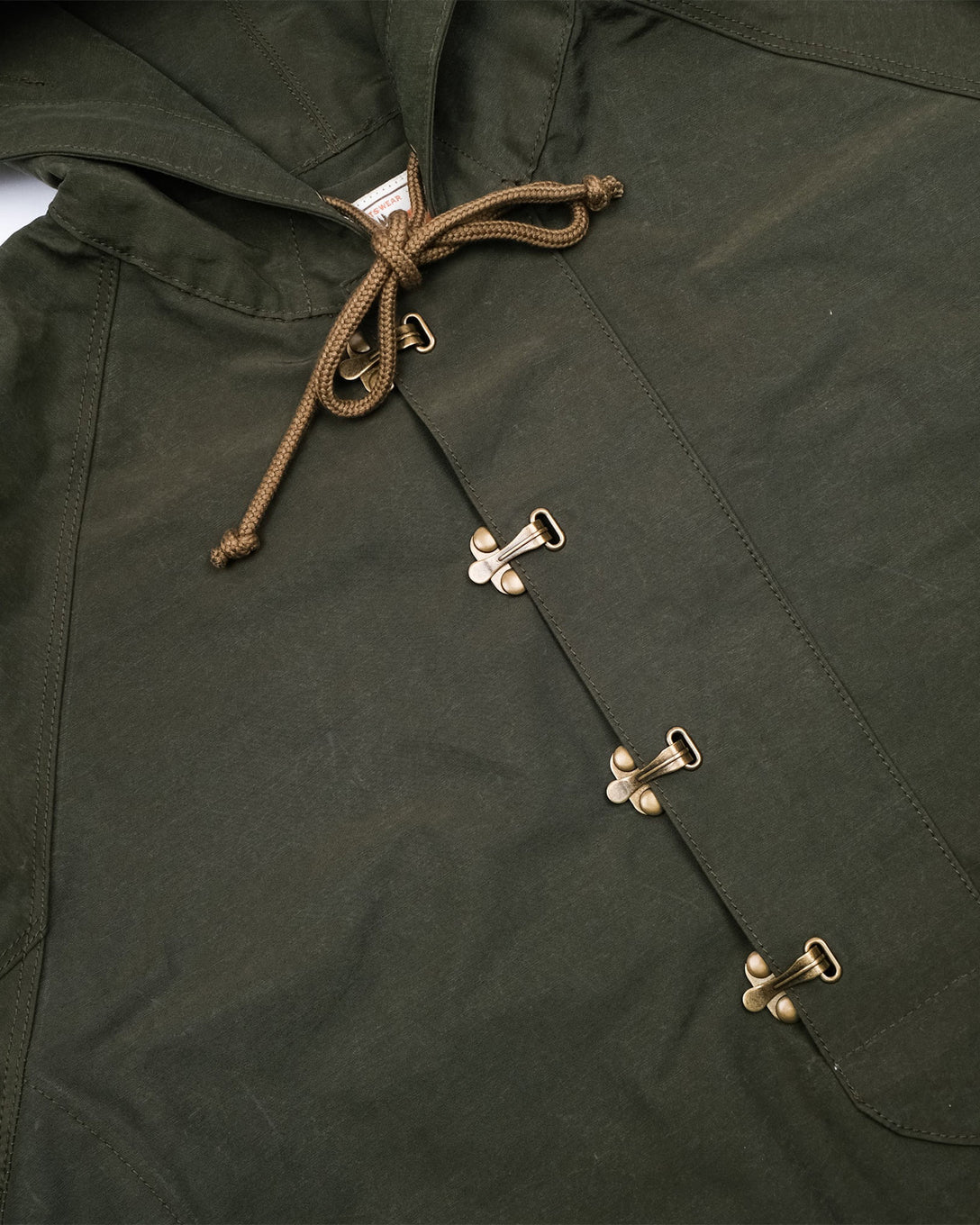 Deck Pullover Anorak - Olive