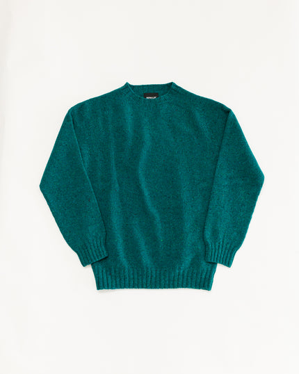 Terry Pullover Knit - Greenmix