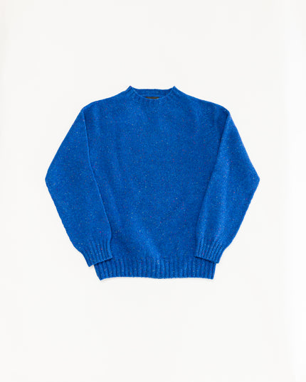 Terry Pullover Knit - Shades of Blue