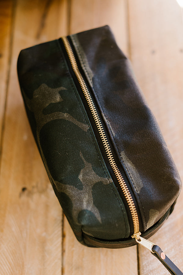 HM Dopp Kit - Camo